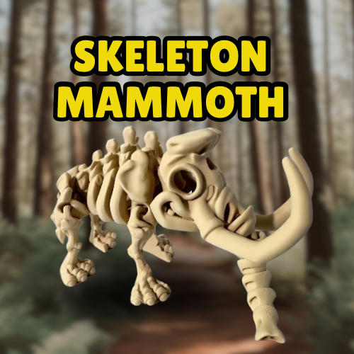 Skeleton Mammoth
