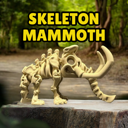 Skeleton Mammoth