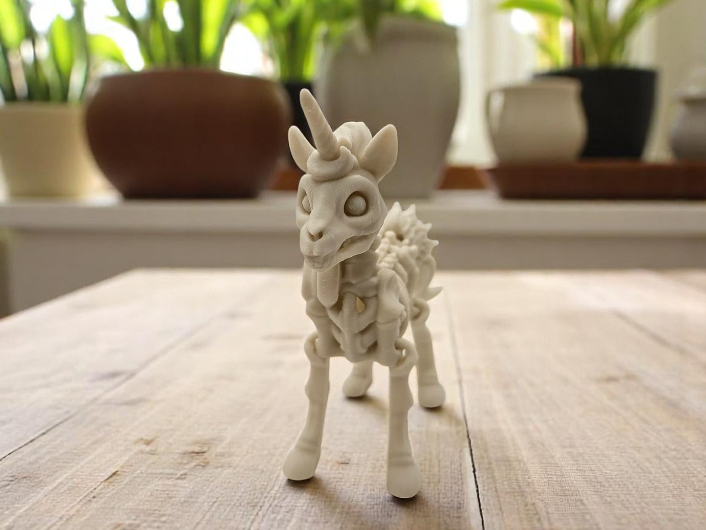 Flexi Skeleton Unicorn