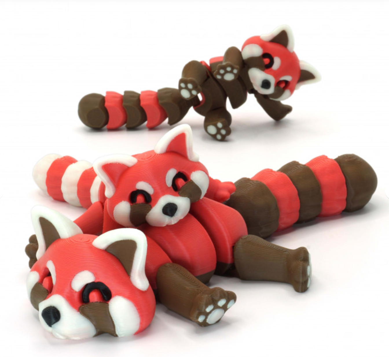 Trash Articulating Fidget Animals