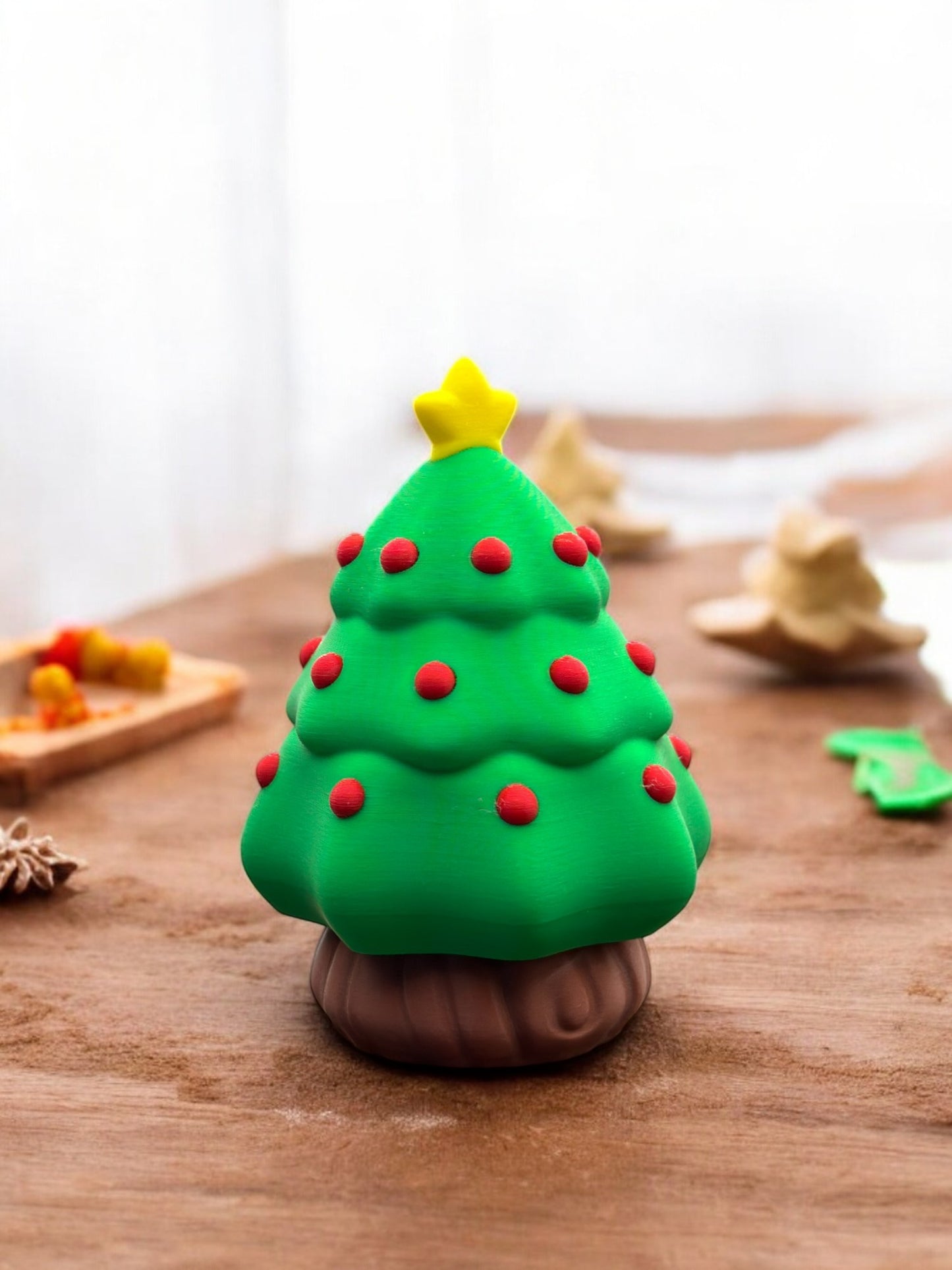 Mini Critters Christmas Tree Set