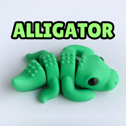 Mini Flexi 3D Printed Articulating Animals