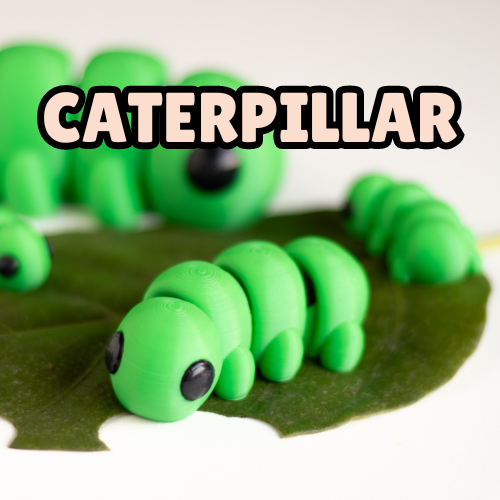 Mini Flexi 3D Printed Articulating Animals