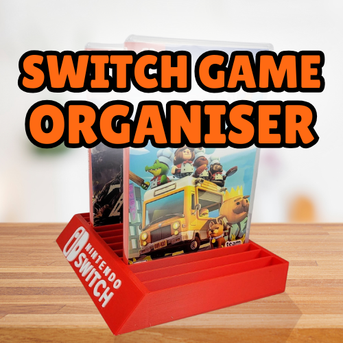 Nintendo Switch Game Case Organiser