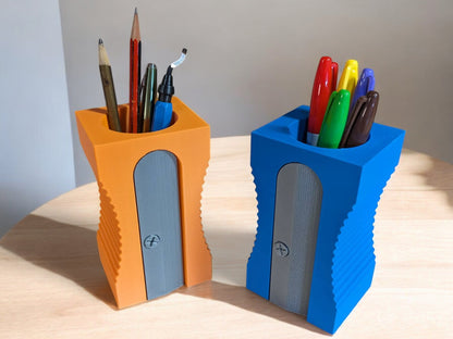 Giant Pencil Sharpener Pencil Holder