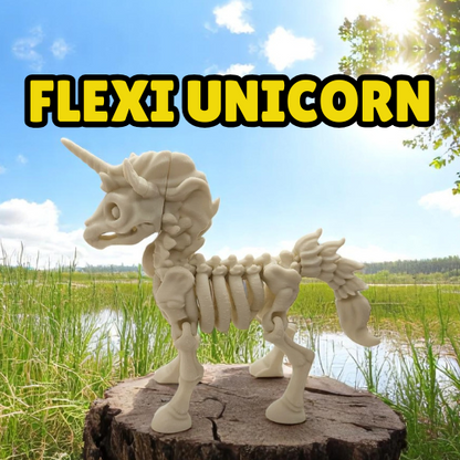 Flexi Skeleton Unicorn